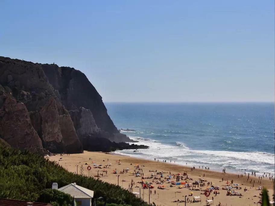 The Beachfront Casa Da Rampa Villa Sintra Buitenkant foto
