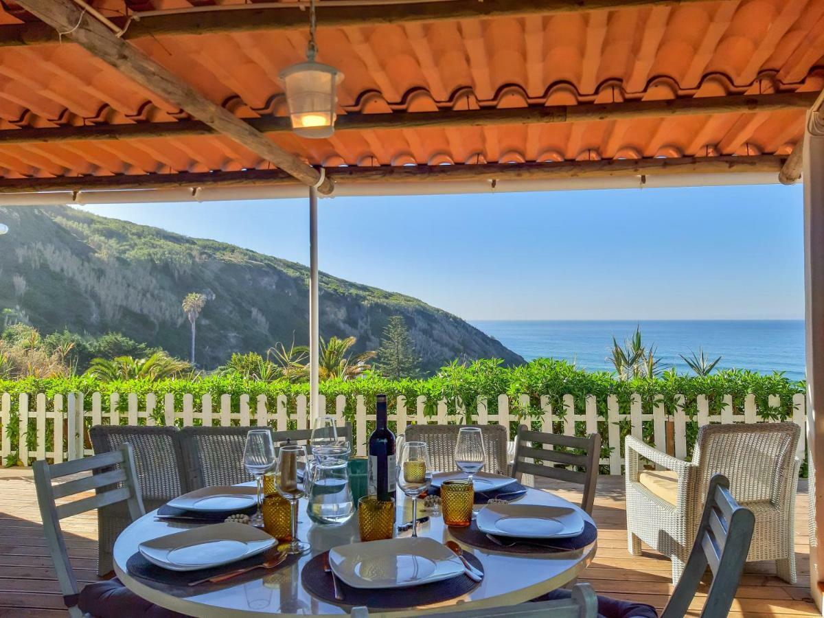 The Beachfront Casa Da Rampa Villa Sintra Buitenkant foto